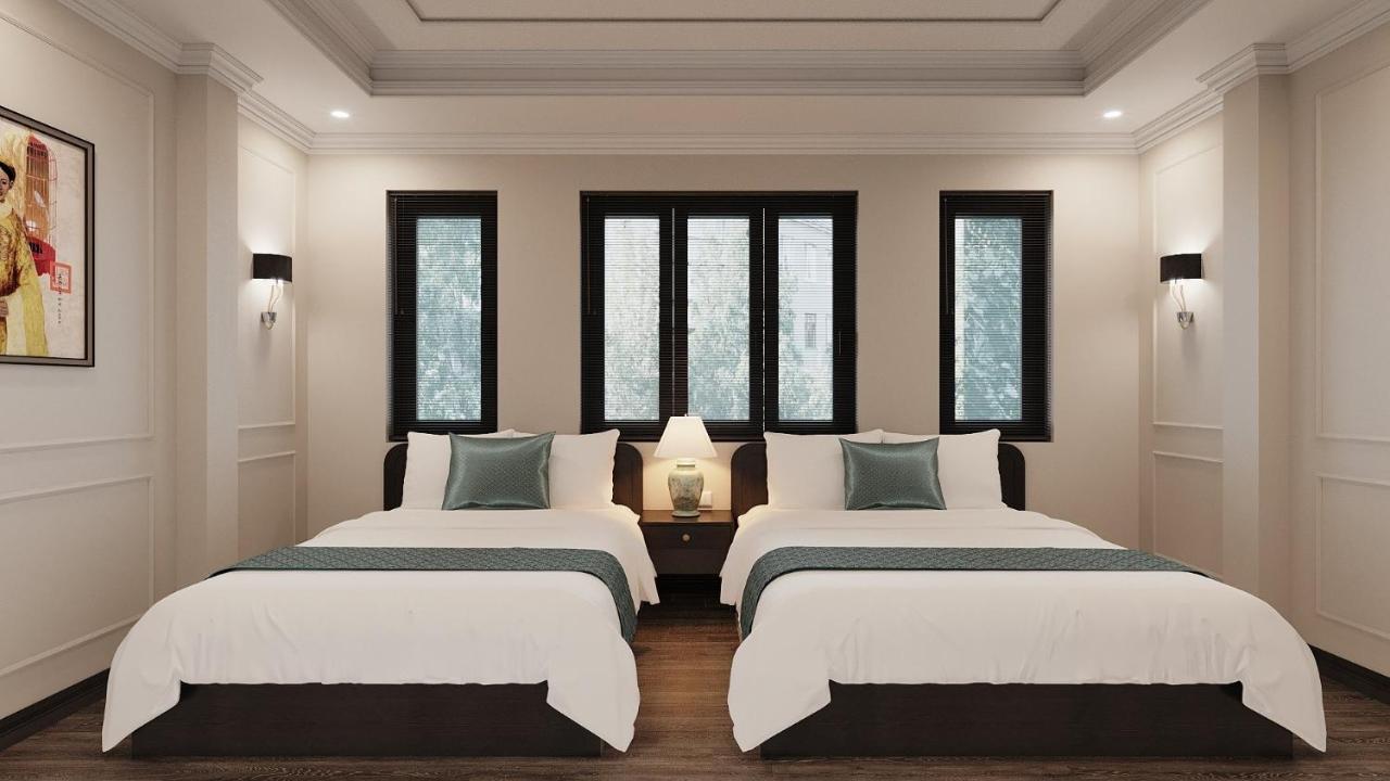 Dai Thuy Hotel Dong Khe Sau Exterior foto