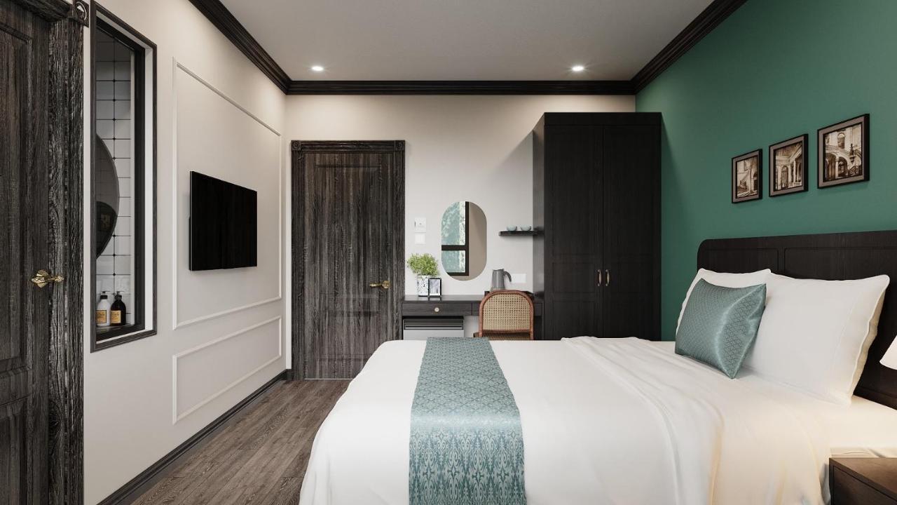 Dai Thuy Hotel Dong Khe Sau Exterior foto