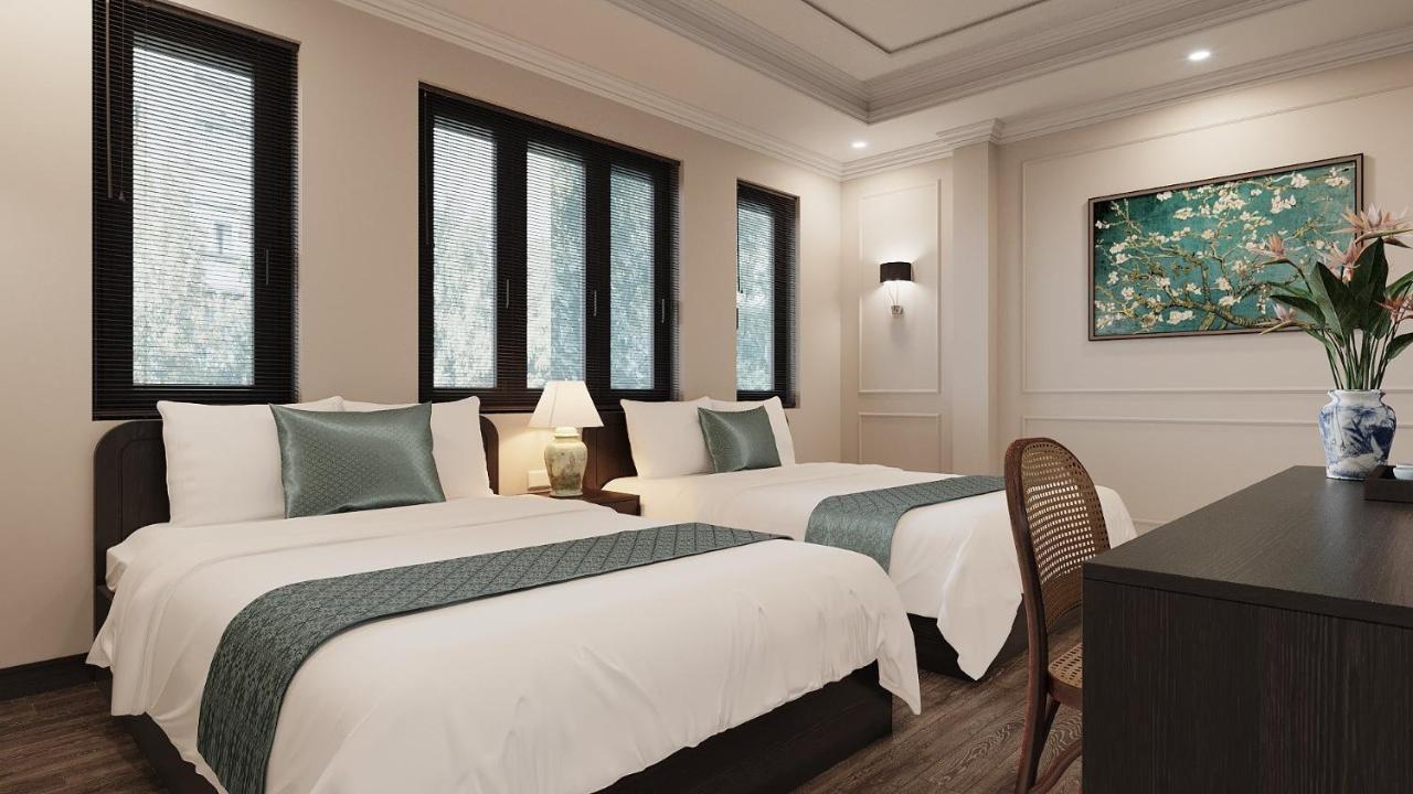 Dai Thuy Hotel Dong Khe Sau Exterior foto