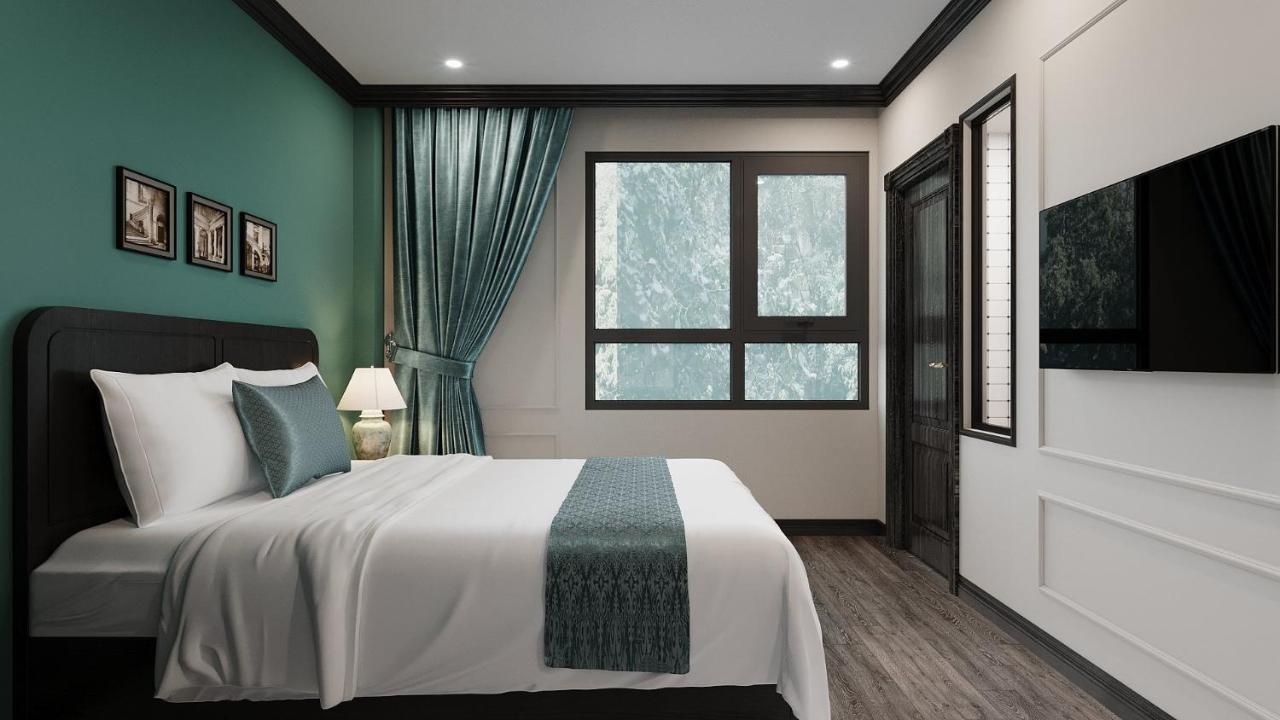 Dai Thuy Hotel Dong Khe Sau Exterior foto