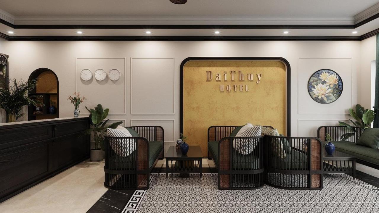 Dai Thuy Hotel Dong Khe Sau Exterior foto