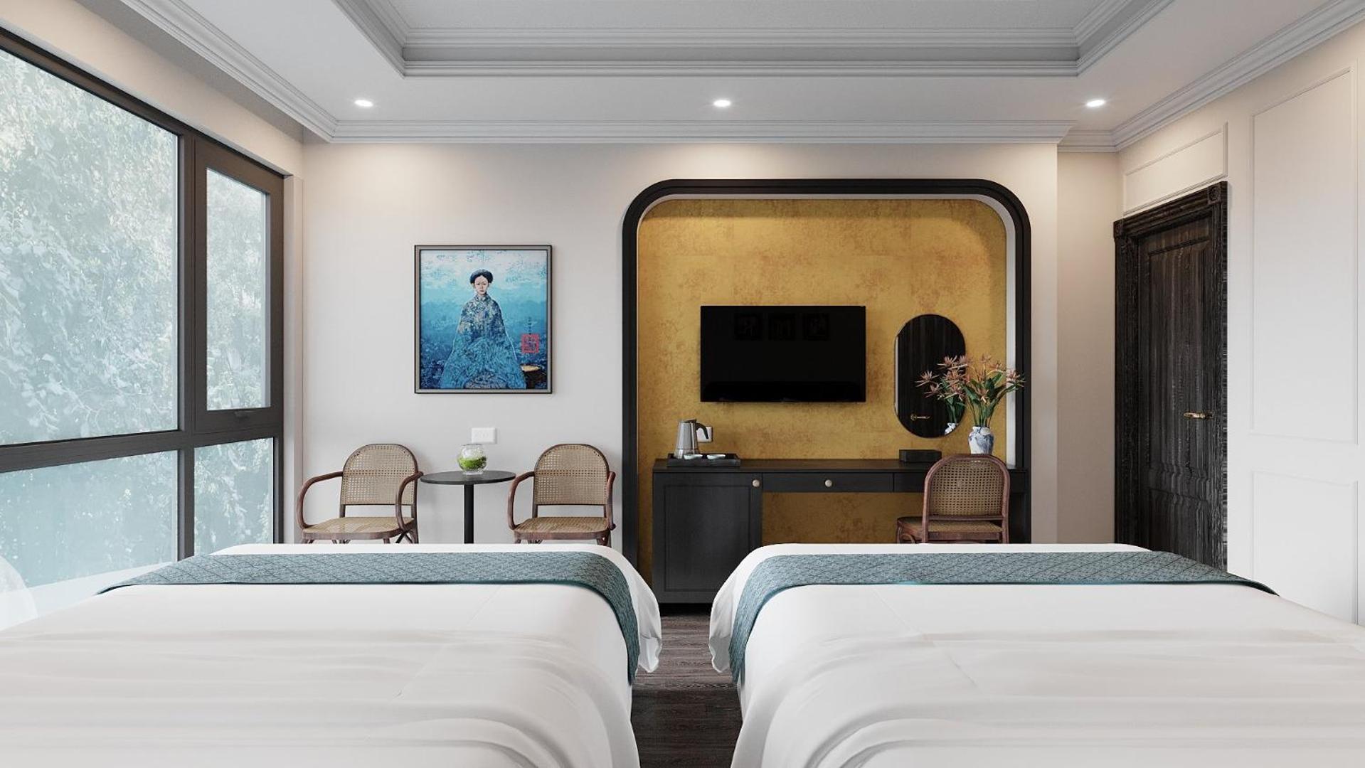 Dai Thuy Hotel Dong Khe Sau Cameră foto